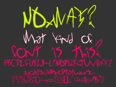 NOxWAY___Font_by_KeepWaiting.jpg